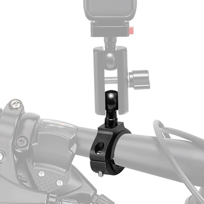 Ball Joint Phone Holder Support Suitable for Bicycles and Scooters Cycling Motorcycling Easy Installation on Handlebars