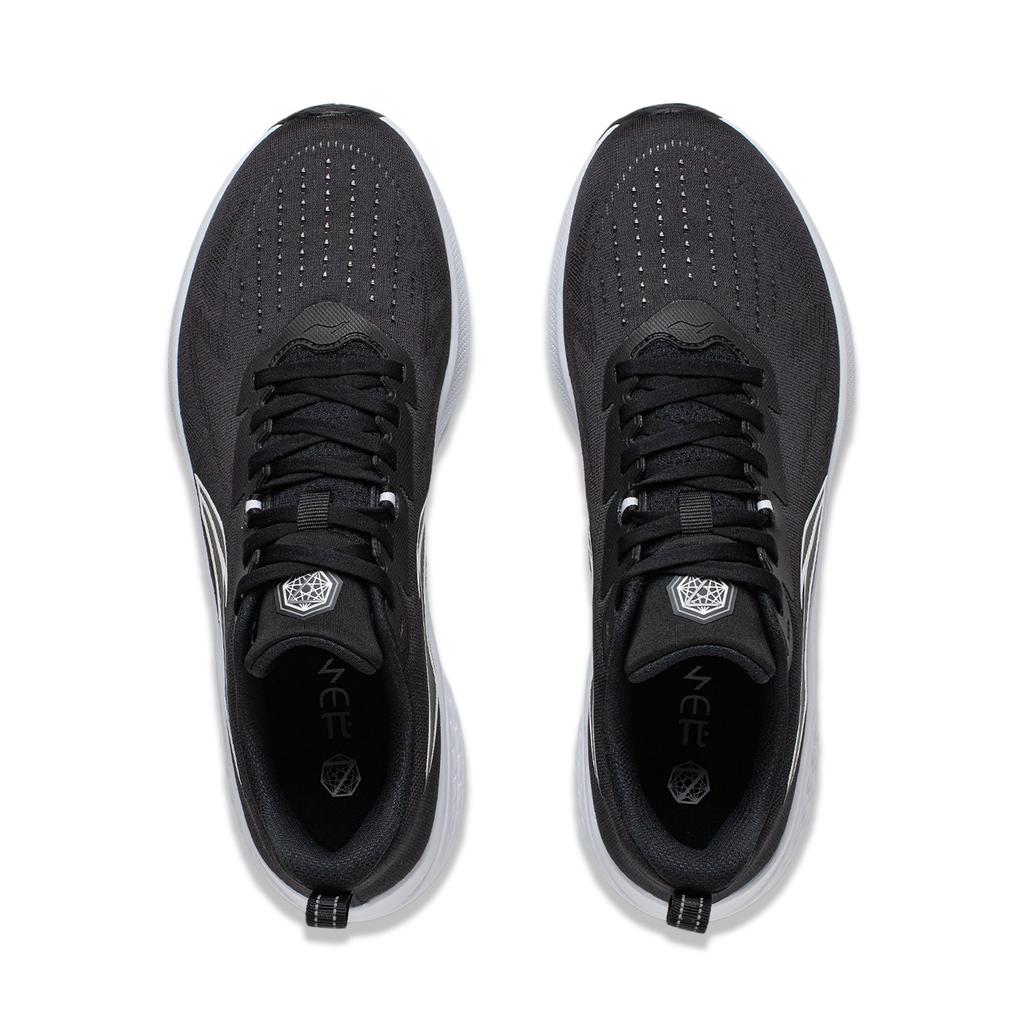 Li Ning Red Hare 7 Cushioning Slip Resistant Lightweight Low top Running Shoes Women's Black ARPU004-1