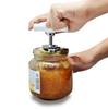 Adjustable Stainless Steel Jar Opener Manual Can Bottle Lid Gripper Effortless Kitchen Tool for Weak Hands Seniors Arthritis