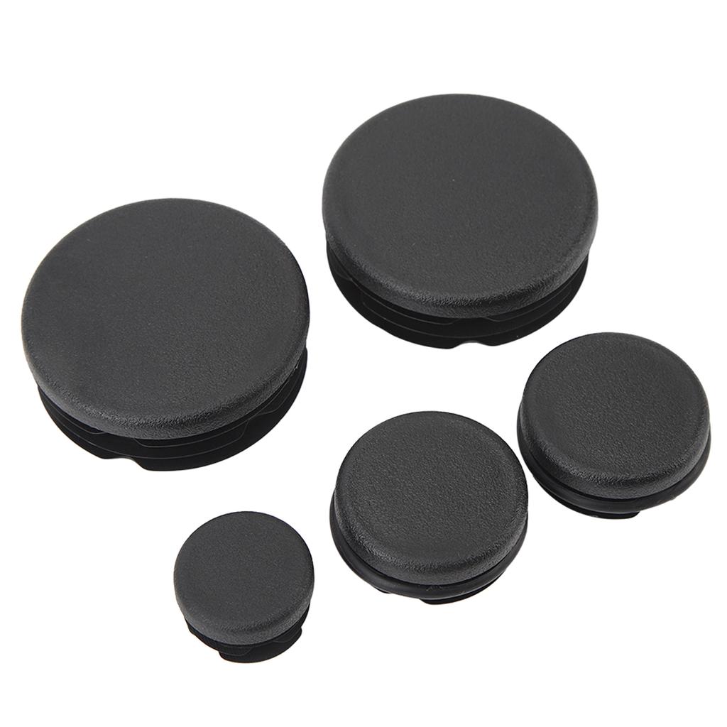 5PCS Motorcycle Frame Hole Cover Caps Plug Kit Decor Waterproof Dustproof Fit For R1250 R1200