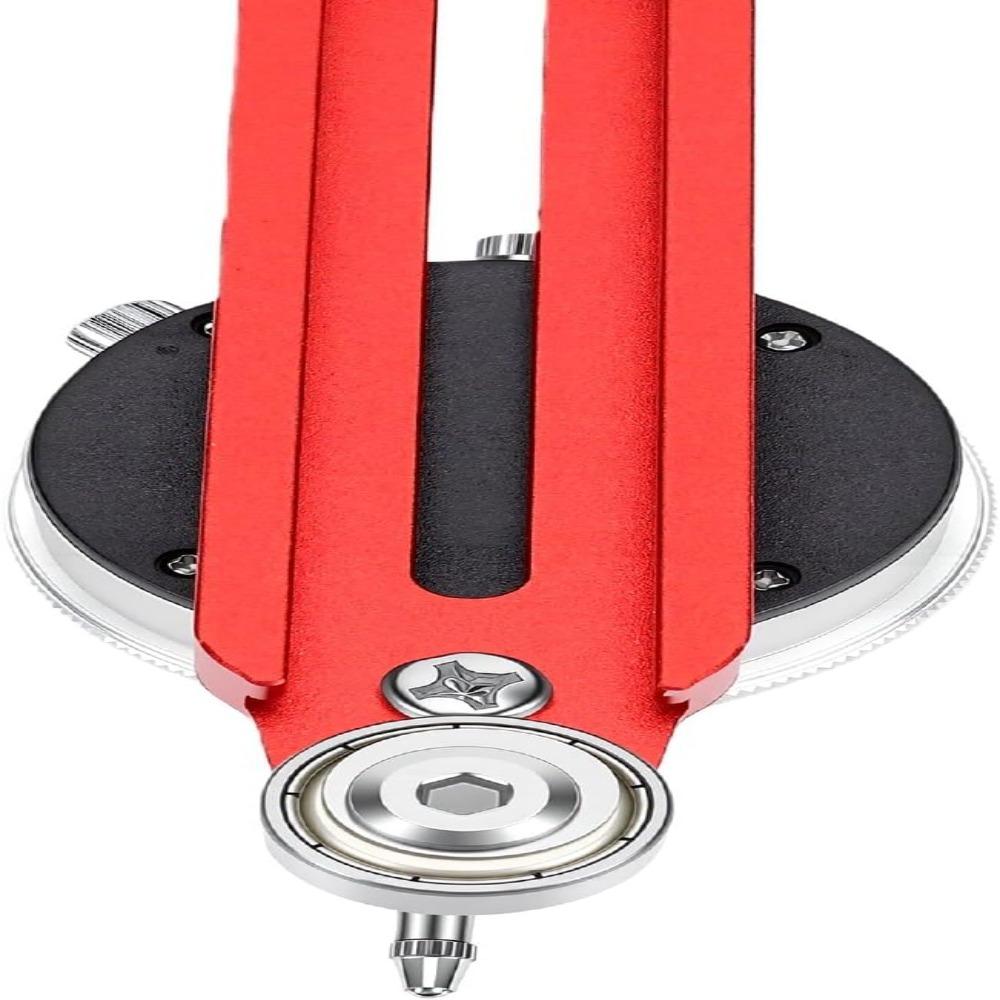Aluminum Alloy Table Saw Gauge Adjustable Thin Rip Jig Guide Durable Digital Dial Indicator