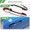  ABS Door Handle Decoration Cover Sticker Fit For Chevy Camaro 2017 Up Exterior Accessories