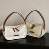 2026 New Spring Niche Design Single Shoulder Underarm Bag Feeling Fashionable Commuting Versatile Messenger Baguette Bag