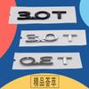 Lettres 3D Premium 3.0T 3.0 T pour aile de voiture, coffre, capot arrière, autocollant emblème, badge