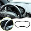 Kohlefaser Armaturenbrett Dekor Abdeckung Blende Innere Zierleiste Für Jeep Grand Cherokee 14+