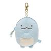 San-X Sumikkogurashi Pass Case with Stuffed Toy Reel
