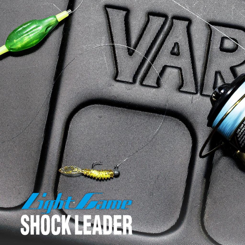 VARIVAS Light Game Shock Leader Fluorocarbon 30m 1.7 (7lb.over)