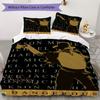 Michael Jackson Dangerous World Tour Threepiece Set Without Core 1 Duvet Cover 2 Pillowcase Without Core Duvet Cover And Pillowcase
