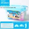 Colorful Modeling Clay Set With For Kids Handcrafts And Creative Play