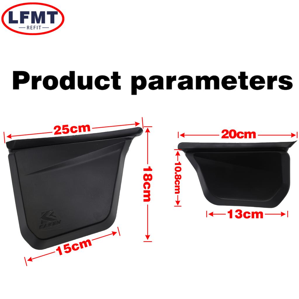 Motorcycle Oil tank left and right protective cover shell For KTM 150EXC 250EXC 300EXC 125XC 250XC 300XC EXC300 SIX DAYS 2024
