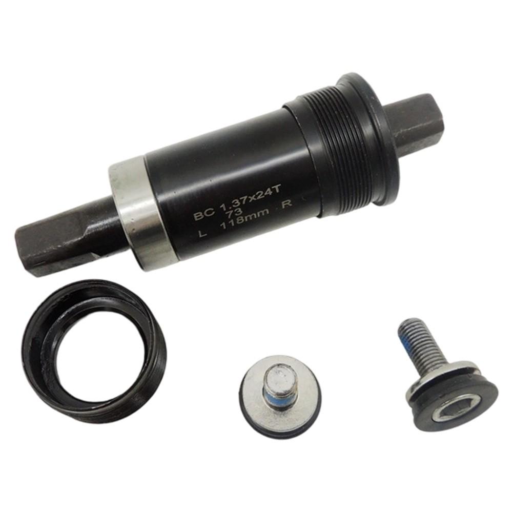 73 118mm Alloy Bottom Bracket Ideal for Electric and Mountain Bikes with Bolts