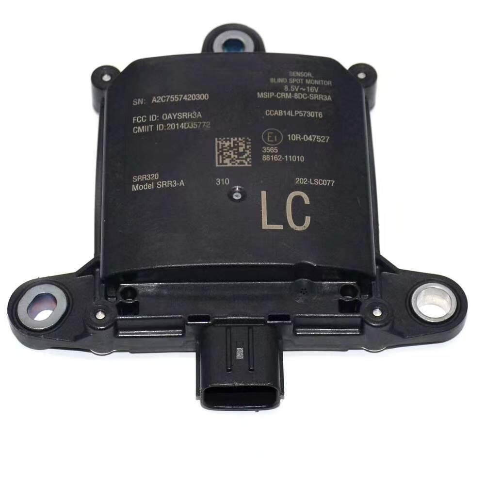 Compatible with Toyota Blind Spot Radar Sensor 88162-11010 (2017-2023) 88162-11010 чёрный