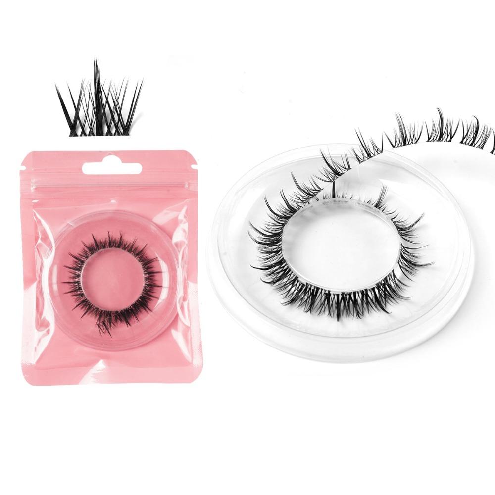 

Завивка Сегментированные Глаза Ресницы Глаза Удлиненные 3D Ресницы Мода Пушистые Накладные Ресницы Дамы SA06