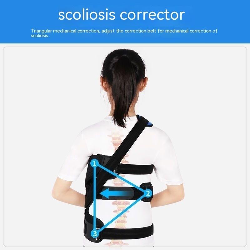 Children Adjustable Scoliosis Posture Corrector Back Postoperative Recovery Spinal Auxiliary Orthosis Health Care Device