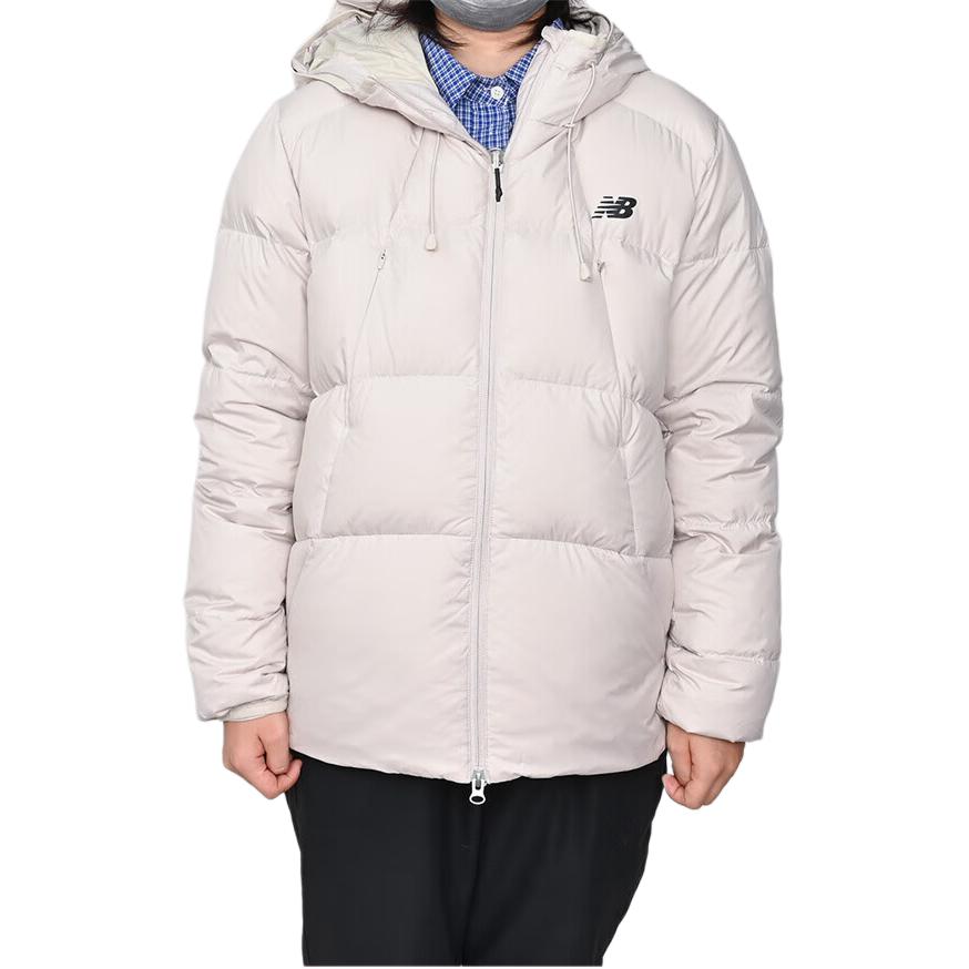 New Balance Shifted FW25 Down Jacket Men's Ivory White NPF44011-BEI
