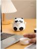 Panda Travel Tea Set: Portable Outdoor Teapot & Teacups for Camping - Elegant & Cute Design for Ladies