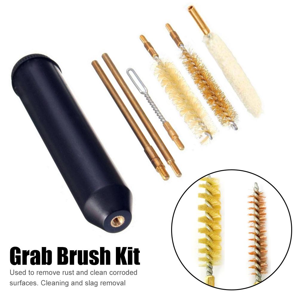 Gun Smithing & Maintenance Hunting Universal Gun Cleaning Kit Brass