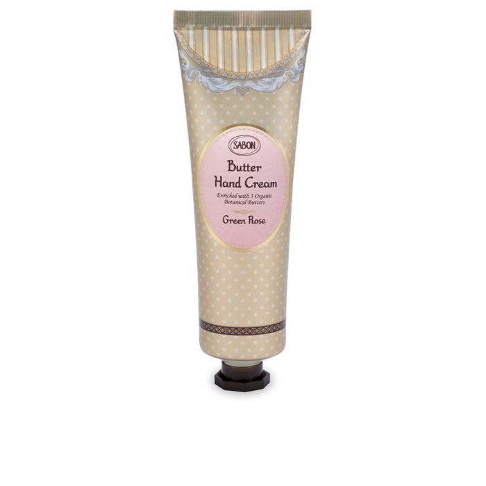 Crème mains au beurre rose verte 75 ml