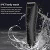 Waterproof Electric Groin Hair Trimmer for Men, Body Groomer & Ball Shaver