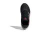 adidas Neo Nebula Ted K Fashion Patchwork Breathable Low Top Kids' Running Shoes Black Red White Kids' EH2542