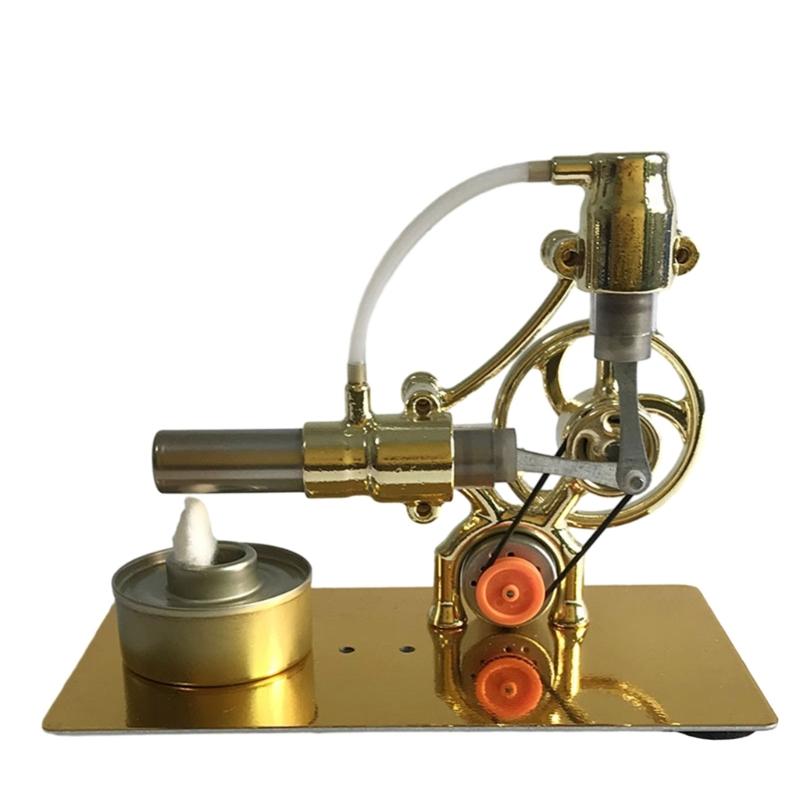 

Metal Experiment Model Portable & Fascinating Stirling Engine Model Physics Toy Educational Inspire Curiosity & Learning 1