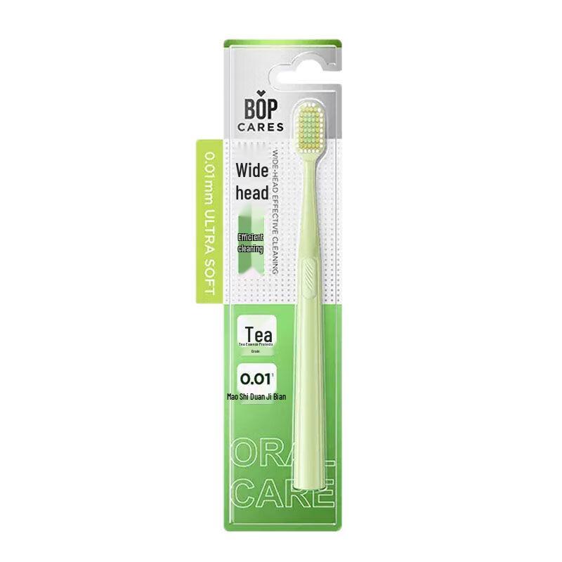 

Pop CARES Wide Head Soft Bristle Gum Care Toothbrush
