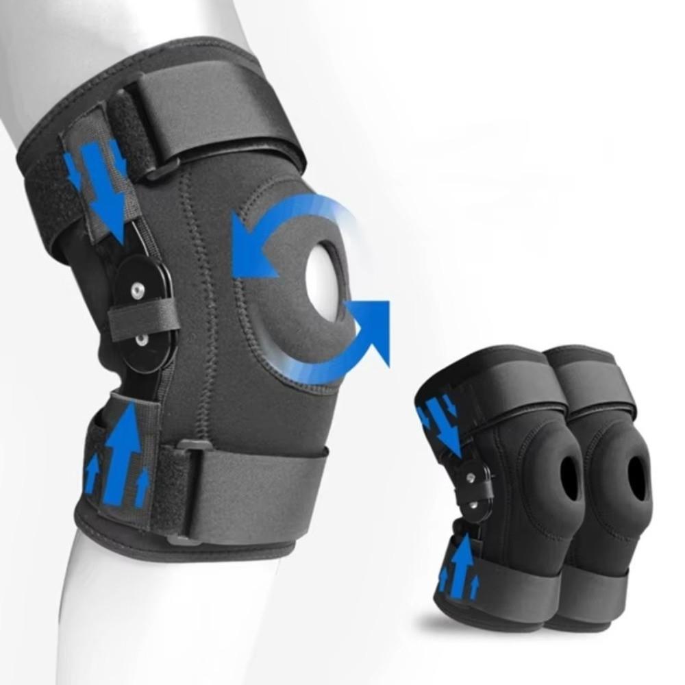 Side Stabilizers Knee Brace Adjustable Knee Pad Support Orthopedic Knee Brace Meniscus