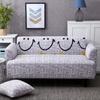 Printed Stretchy Sofa Cover Elastic Polyester Spandex Couch Covers ,Universal Fitted Sofa Slipcover For Sofa Household Furniture Protective Cover