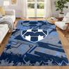 Club de Futboll Monterrey ICON Carpet Door Mat for Living Room or Bedroom Protective Mat Under Chair Office Decoration Christmas Gift Birthday Present