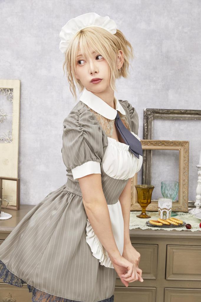 Clearstone Milk Cocoa Maid Cosplay Halloween Brown Women's Costume,