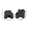 Motorcycle Handlebar Riser Handlebar Stem Riser Diameter 22mm Increases Altitude