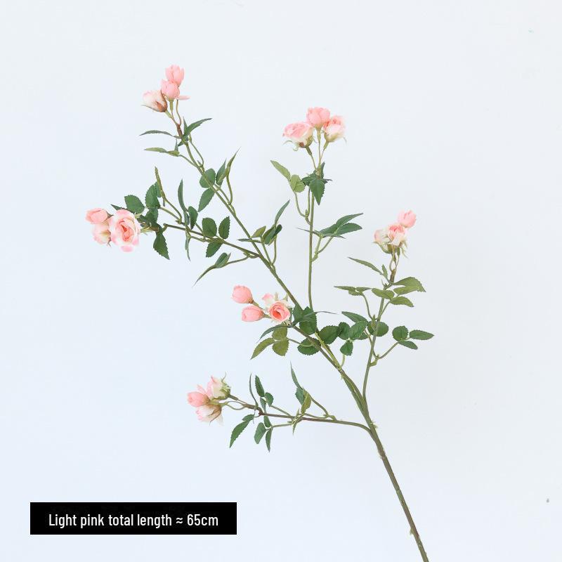 Silk Rose Artificial Flowers for Home and Hotel Decor