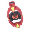 Total Station Mini Prism K9 Optical Glass 0mm Constant 1in Dia Prism with 4 Poles for South