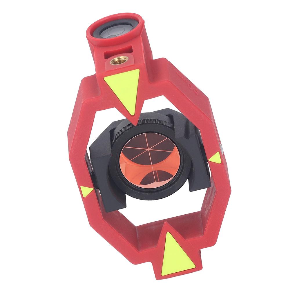 Total Station Mini Prism K9 Optical Glass 0mm Constant 1in Dia Prism with 4 Poles for South