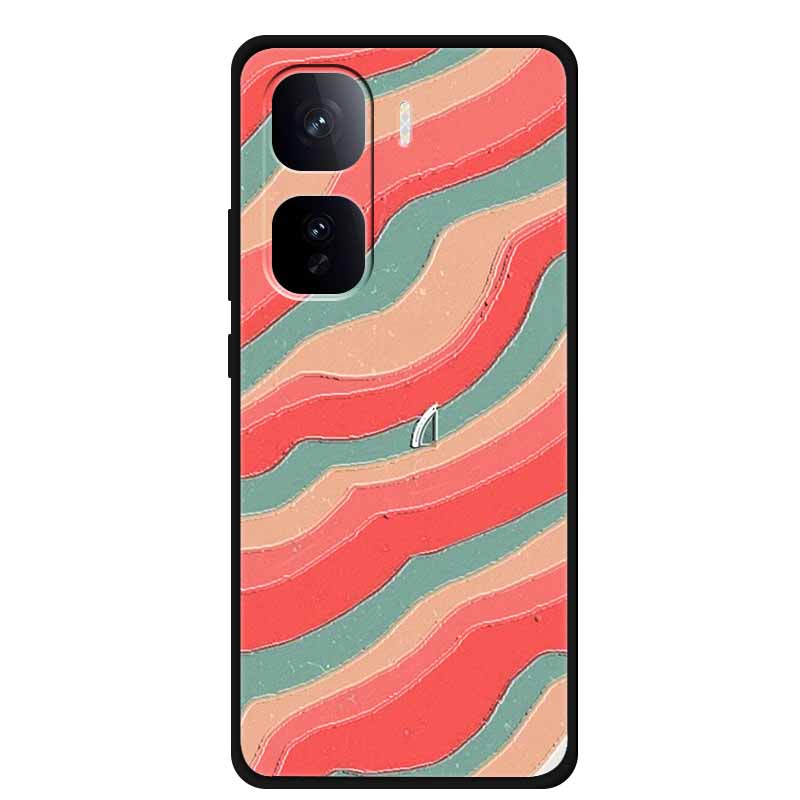 For iQOO Neo 10 Phone Case 3D Relief Emboss Flower Cover for Vivo iQOO Neo 10 Pro plus Silicone Soft Protective Cases Neo10 Pro+