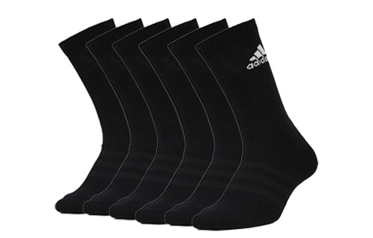 Adidas Mid-Calf Socks Unisex Black DZ9360 M