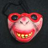 Anti-Bite Funny Dog Half Face Mask Anti-Scavenge Grinning Dog Mask  Cosplay Props