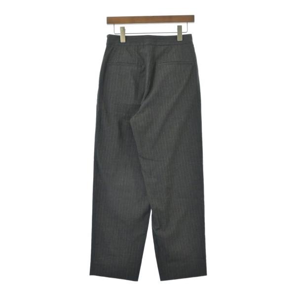 IENA LA BOUCLE Ladies  38 (M) Gray x White (Stripe) [Used] [Used]