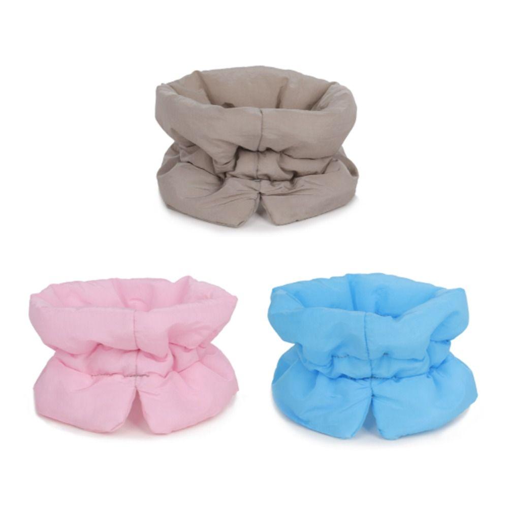 Waterproof Pet Elizabethan Collar Anti-Bite Adjustable Cat Anti Lick Collar Breathable Warm Cat Protection Collars