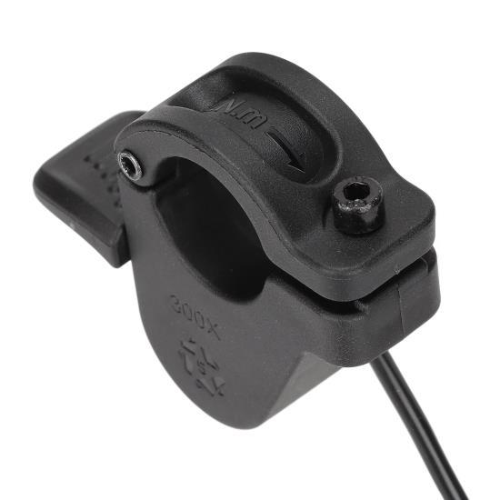 300X elektrický palcový palec na kolo Vodotěsný levý pravý palcový plyn pro cyklistiku