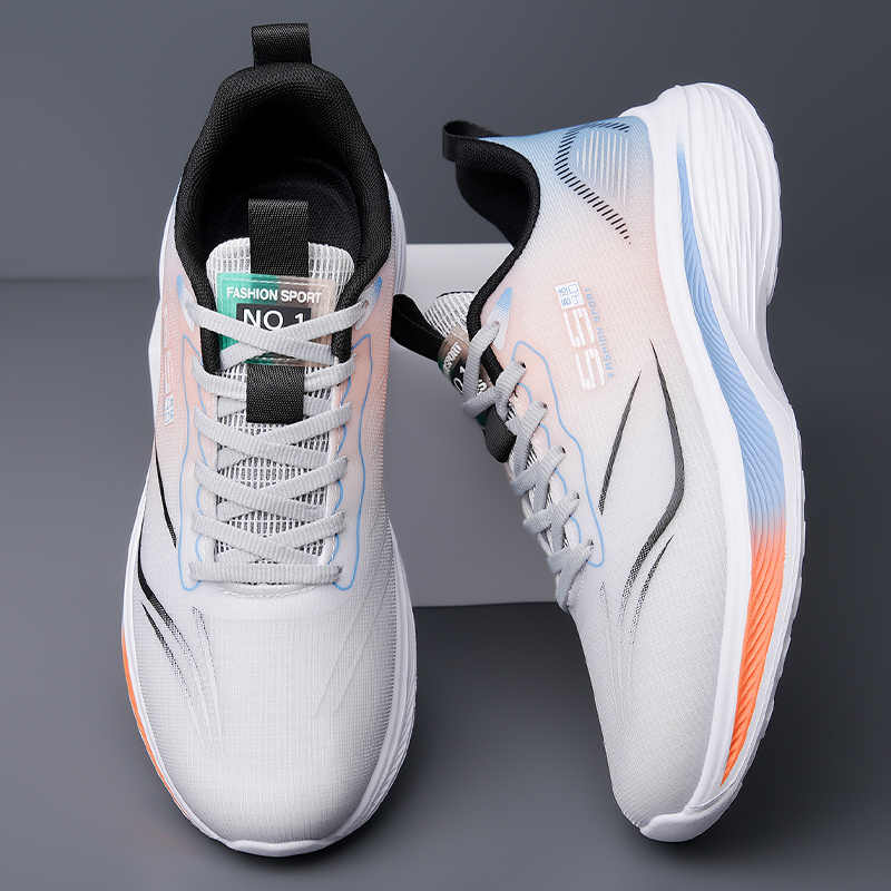 Fashion Summer Flat Sole Sneakers High Top Men Sport Boots Man Shoes Brown Sneakers For Men Life Due To Global Brands Different