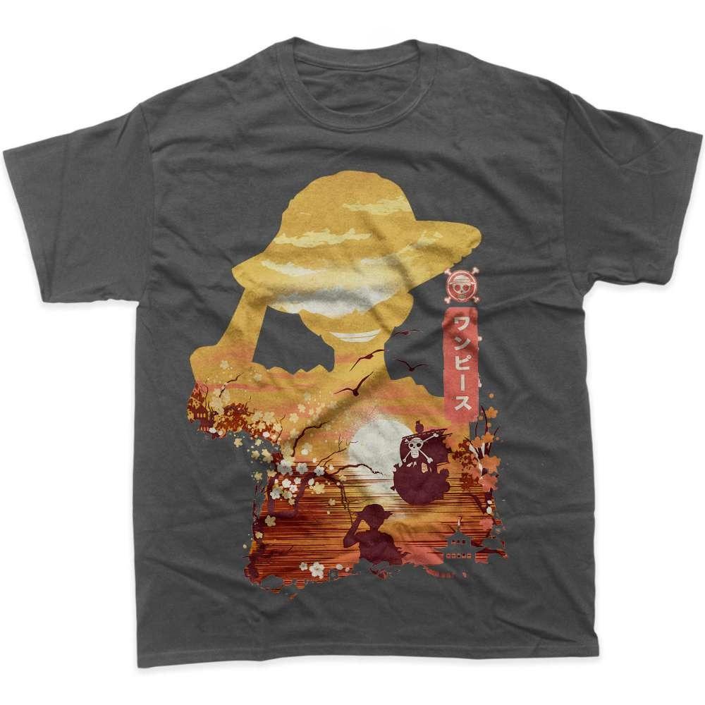 One Piece Anime Luffy Gear5 Print T Shirt Unisex Unisex Cotton Short Sleeve Summer Y2k Graphic Tee Casual Streetwear Oversized Tops