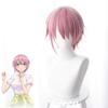 The Quintessential Quintuplets Nakano Ichika Cosplay School Wig Wig, Heat-Resistant Wig, Anime, Cosplay, Festival, etc. [Includes Net]