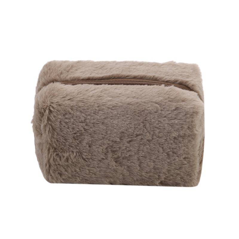 

Fashion Women Students Cosmetic Bag Organizer Soft Travel Large Capacity Makeup Zipper Pouch One Size