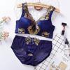 Elegant Luxury Romantic Bra Set For Women Trace Lace Push Up Sexy Underwear Sets Bra And Panty Set