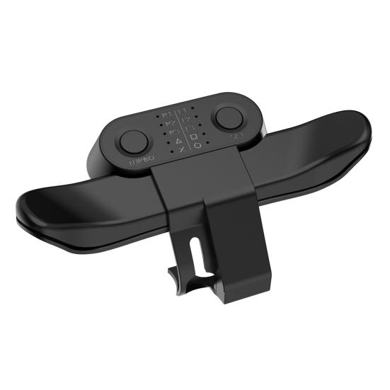 Gamepad Back Button Clip Extender Joystick Turbo Key Adapter for PS4 Controller