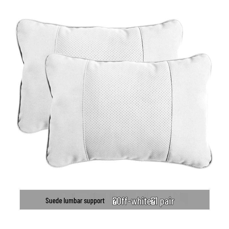 Breathable Lumbar Support Pillow for Mercedes S-Class, E-Class, Maybach Car Seats