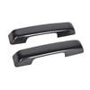 2pcs Carbon Fiber Style Exterior Rear Side Door Handles Trim Cover For Ford F150 F-150 - Cover Trim Decor Accessories