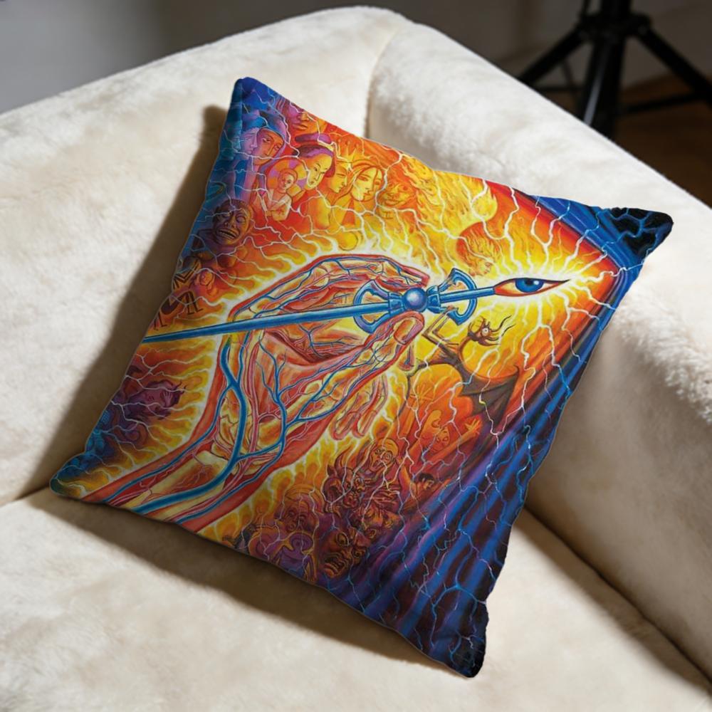 Fashion AAlex Greyiou Cushion Cover Soft Decorative Pillow Case Suitable for Bedroom Sofa Car Travel Use