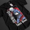 T-shirt Tokyo Ghoul Kaneki Ken T-shirt Touka T-shirt Juuzou Top Horreur Anime T-shirt